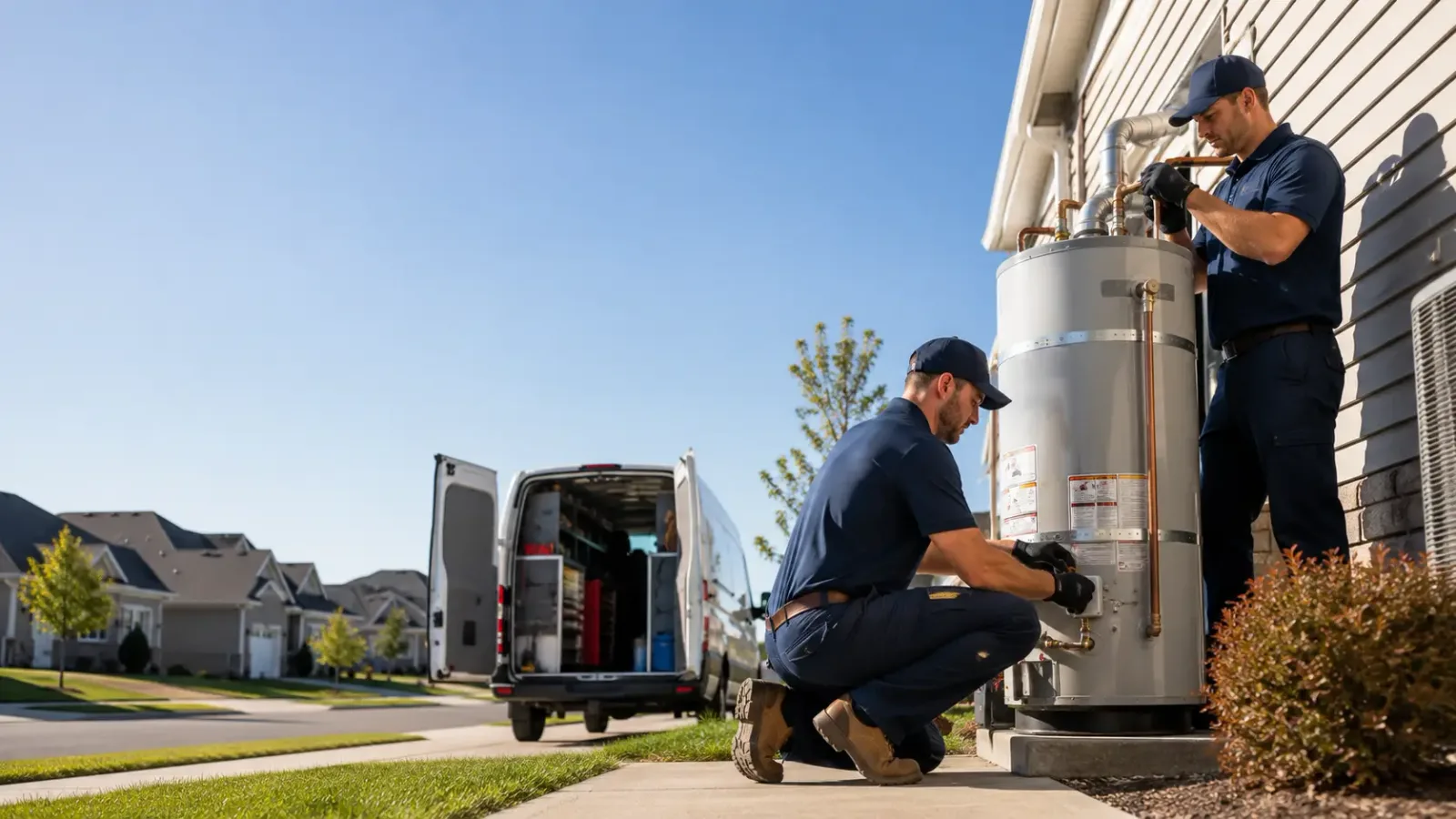 Water Heater Installation in Fairchance, PA